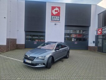 Škoda Superb Combi 1.6 TDI Panorama DSG rv: 2016 - 5