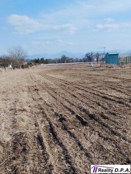 Stavebný pozemok Turčiansky Peter - Trebostovo, všetky siete - 5