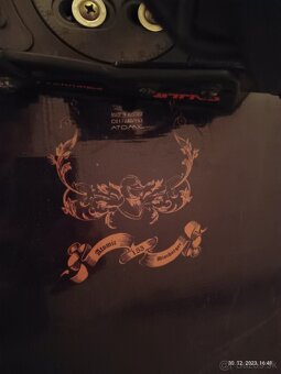 153 cm snowboard ATOMIC s viazanim NITRO - 5