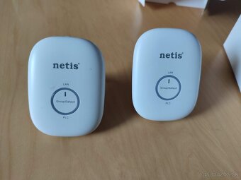 Powerline Adaptér Netis AV600 (PL7600 Kit) - 5