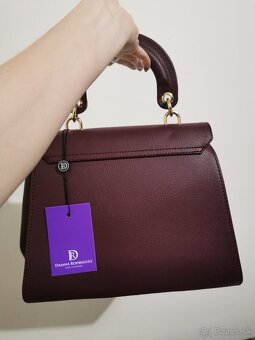 Dajana Rodriquez Elizabeth Bohemian vínová nová s visačkou - 5