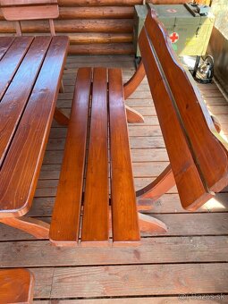 Záhradné sedenie - set - 5