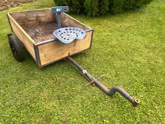 Predám malotraktor AGZAT s motorom Jikov (spojka 80 mm) - 5