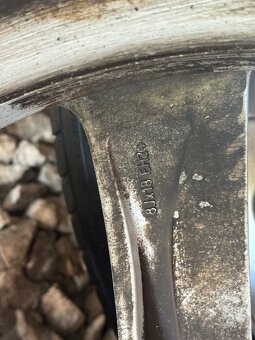 Letná sada - Elektróny ORGINÁL BMW Double 234 5x120 r18 - 5