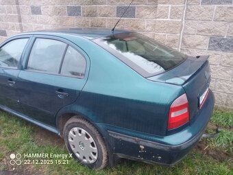 Škoda Octavia 1 1.6 - 5