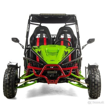 NOVÝ BUGGY ASIX 200 ccm +ZÁRUKA - 5