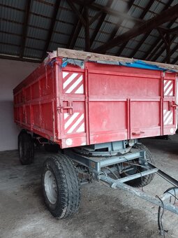 Zetor 6911,vlečka a rozmetadlo ph. - 5