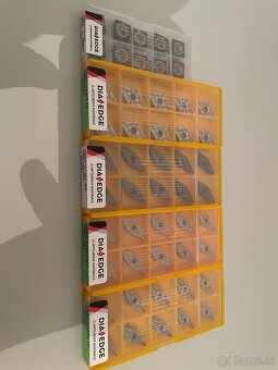 Rezné plátky, Karbidove doštičky, Tvrdokov - 5