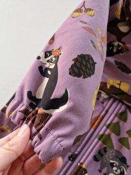 Softshellová bunda Lindex vel.110 - 5