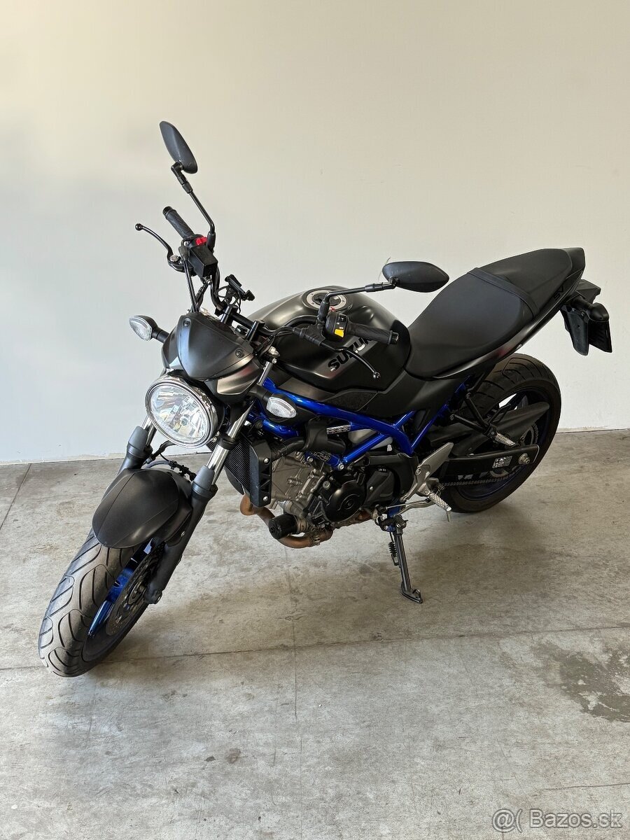 SUZUKI SV650 53 KW 2021 6000 KM - 6
