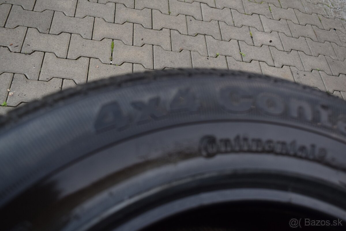 235 65 17 zimne 4x4 gumy sada zimna guma CONTINENTAL - 6