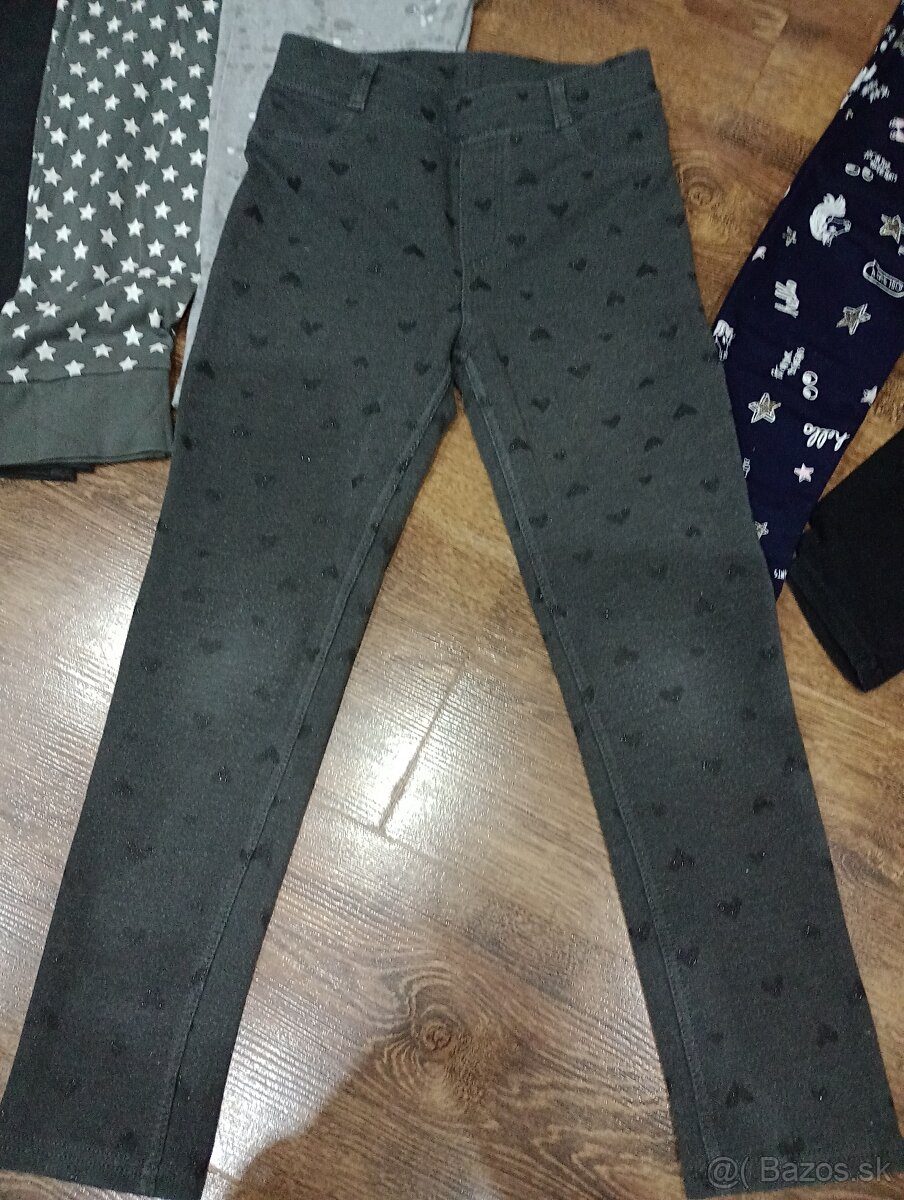 Balík oblečenia dievča 128 / 134 - 6