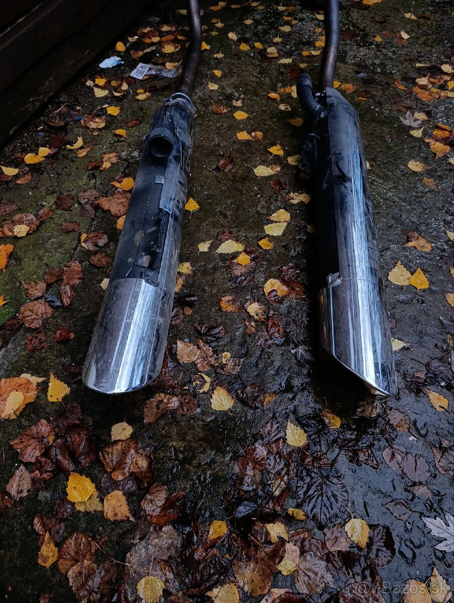 Výfuky Honda VTX 1300S - 6