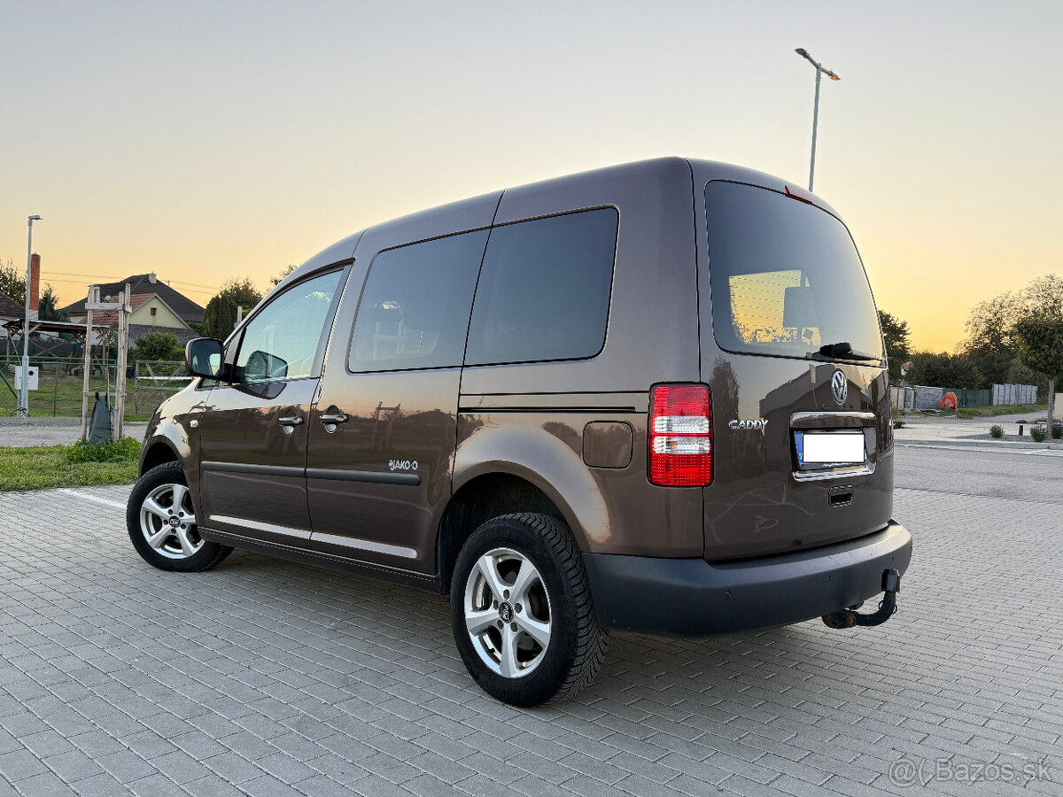 volkswagen Caddy 1.6 TDI 75kw 5 miestne Odpočet DPH - 6
