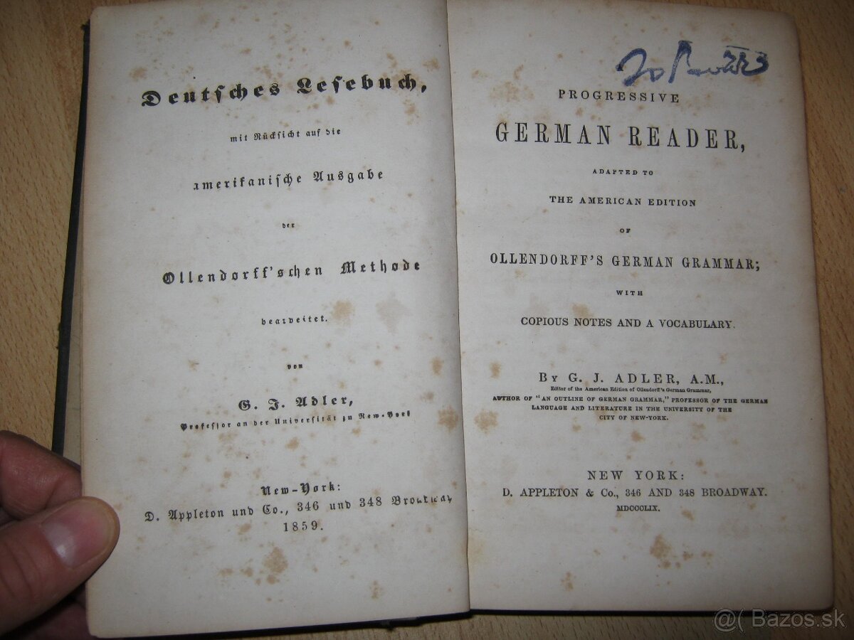predam tieto stare nemecke knihy - 6