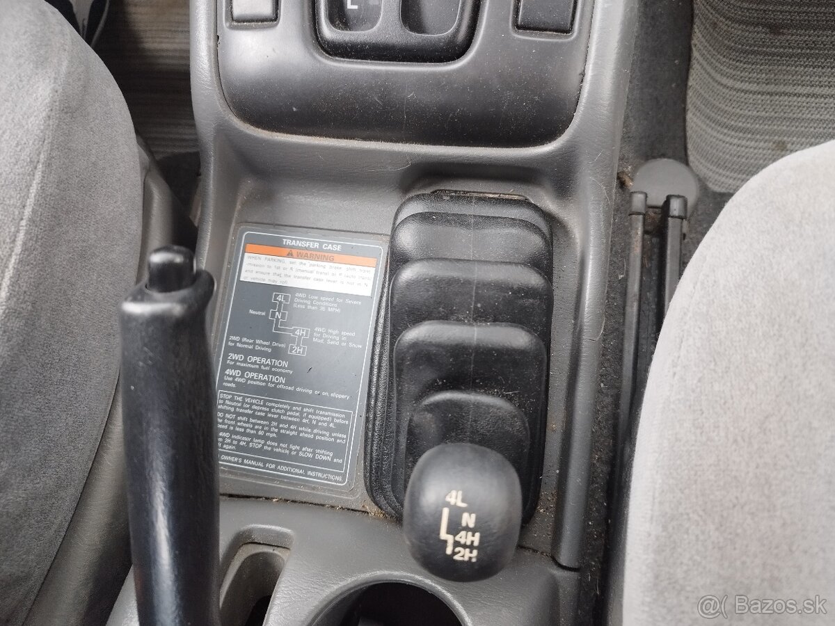 Suzuki Grand Vitara 4x4 AUTOMAT, r.v. 2002, STK: 1/2027 - 6