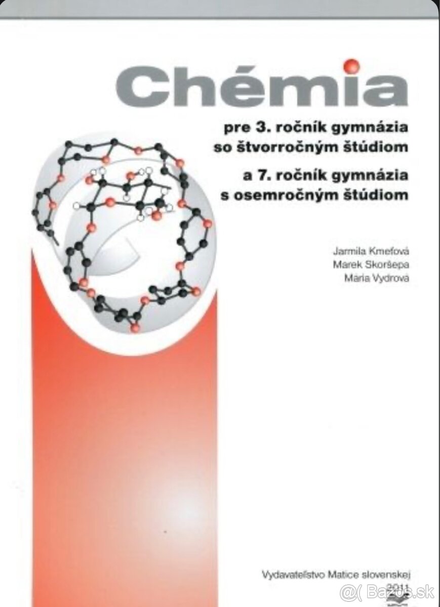 Učebnice chémie - 6