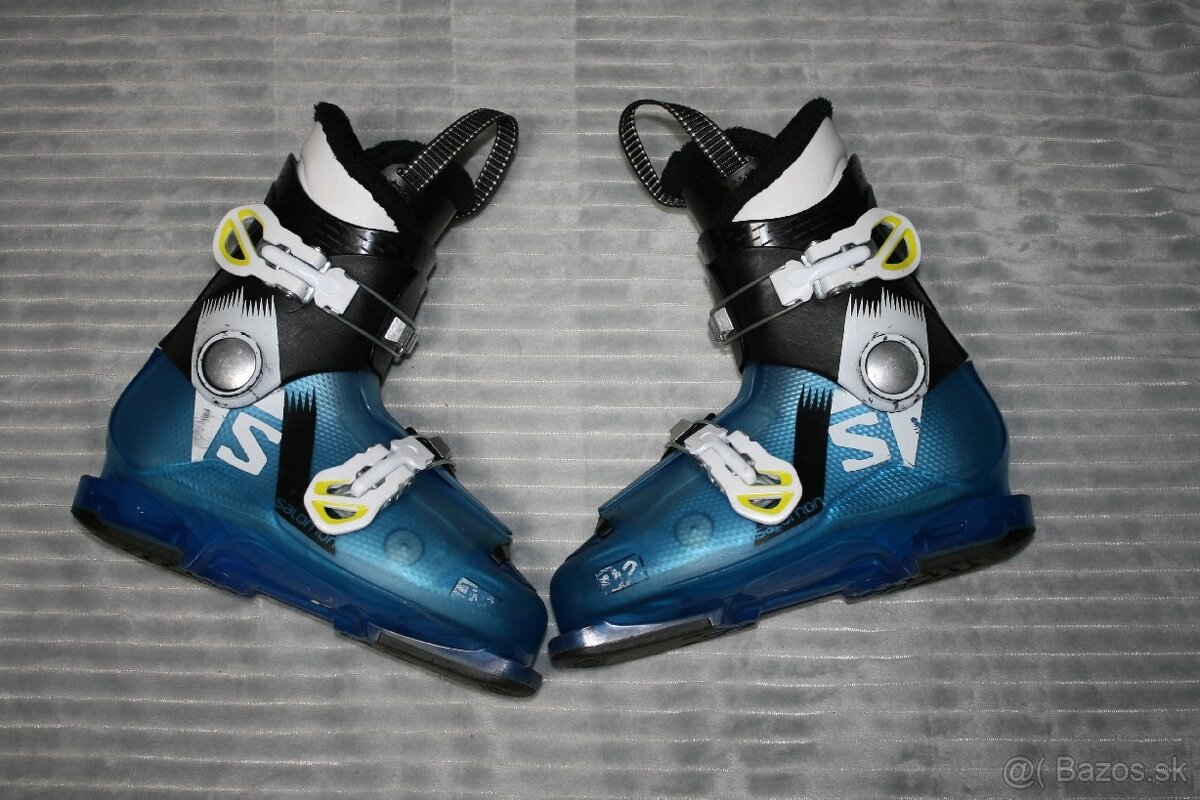 lyže Stockli 100 cm, Salomon lyžiarky - 6