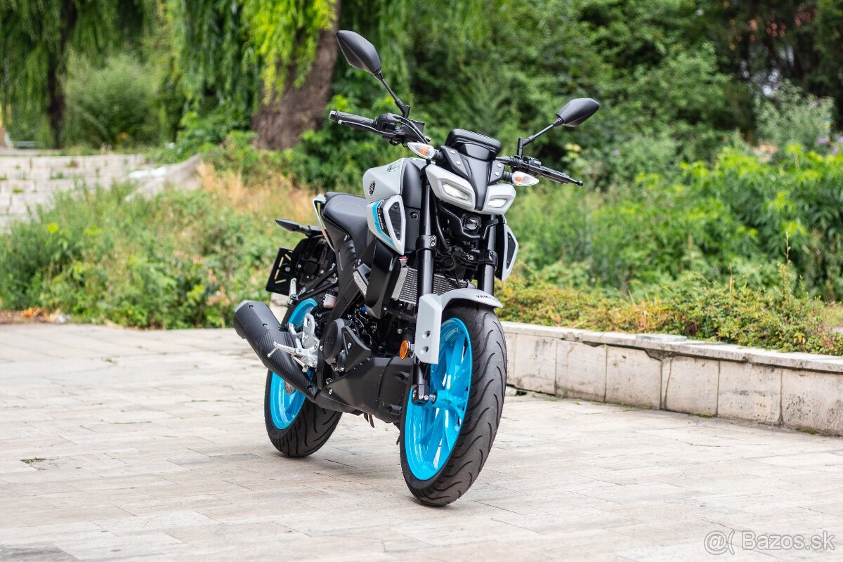 Yamaha MT-125 2025 cena uvedená s DPH - 6