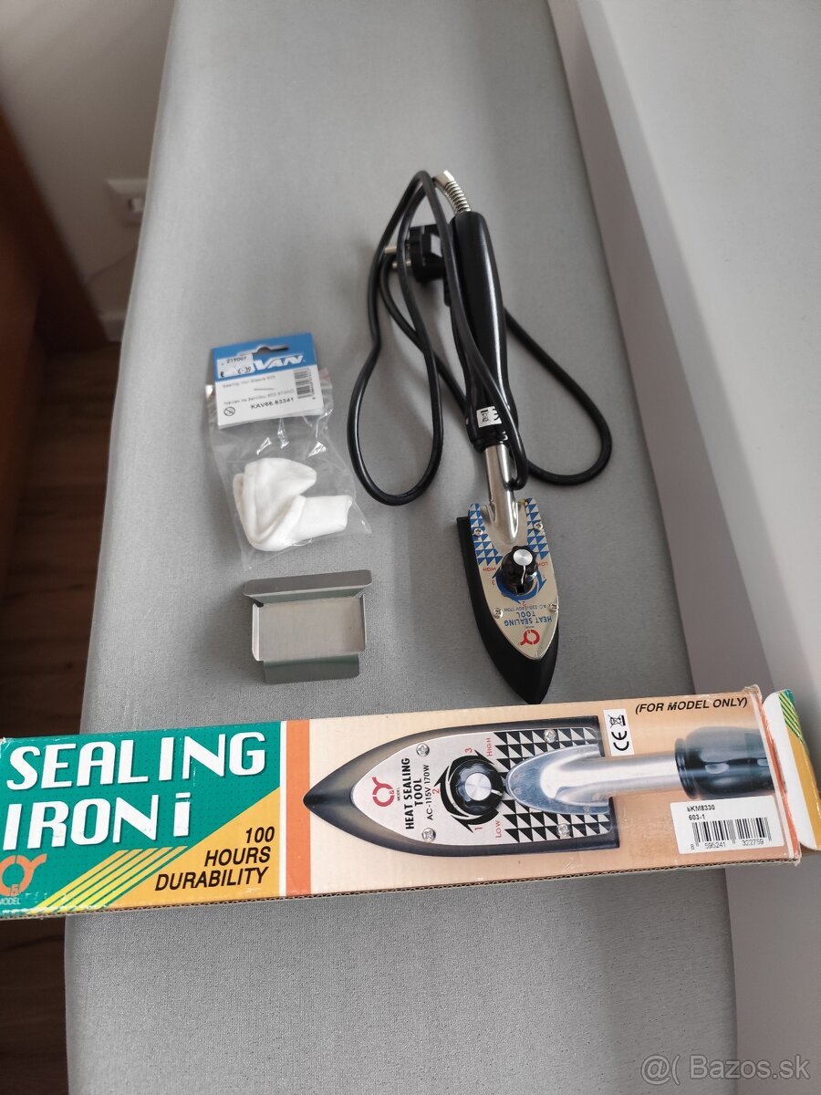 Žehlička na fólie - 6