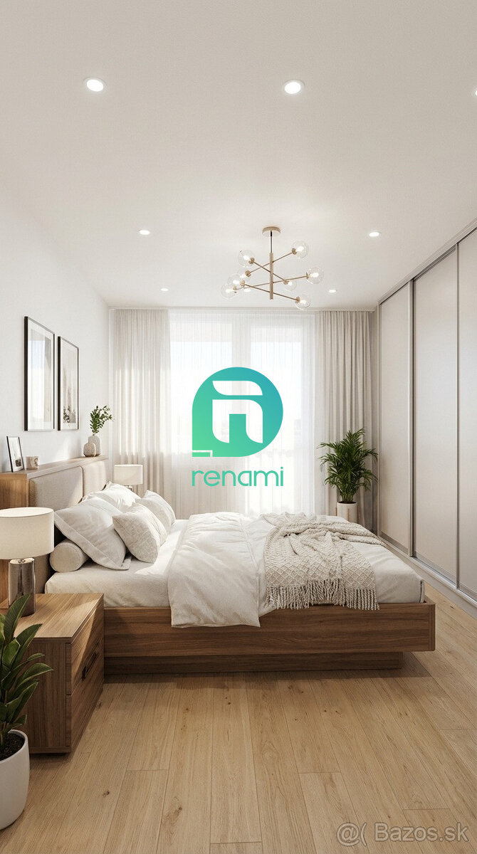 Kompletne zrekonštruovaný 3-izbový byt s dvomi loggiami – Ho - 6