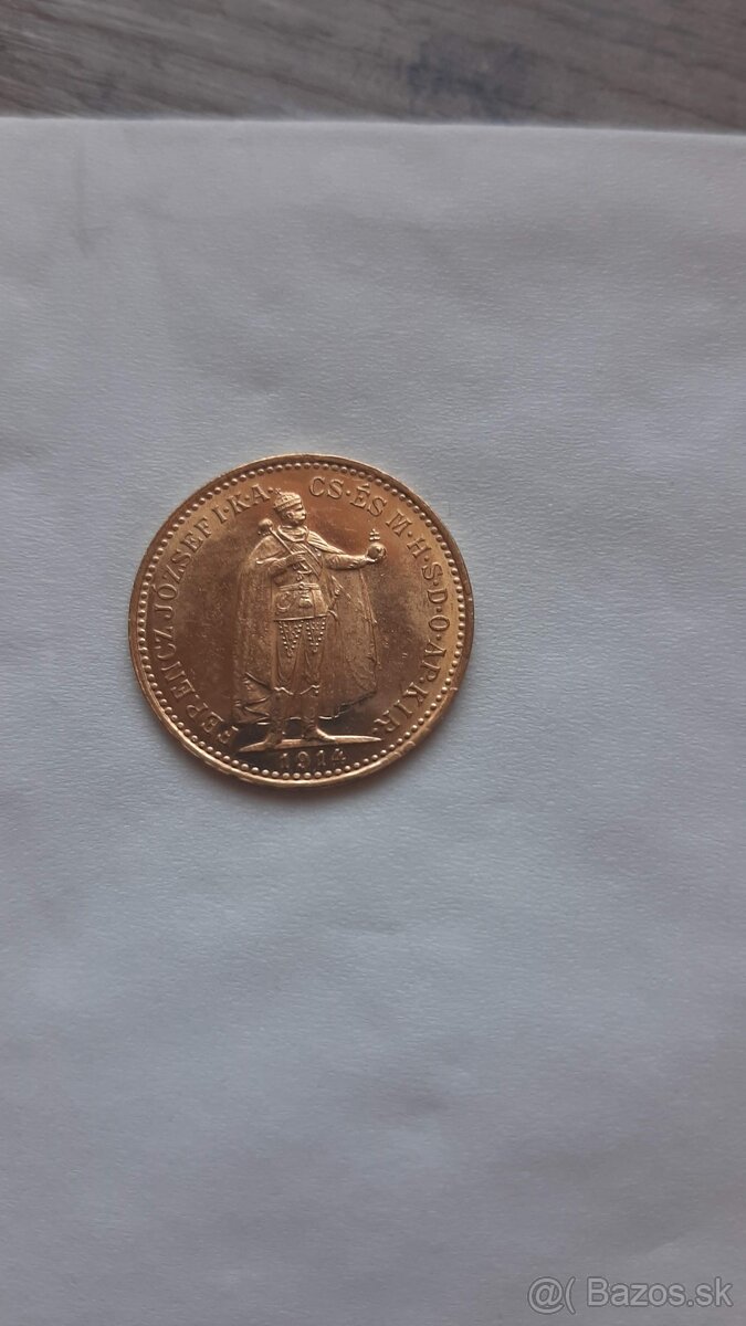Kúpim zlaté mince - 6