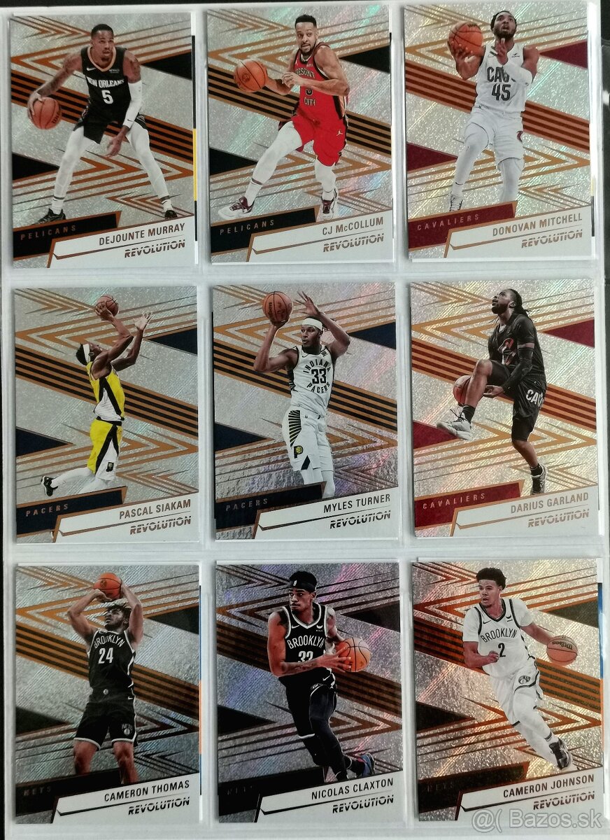 NBA karty - Revolution 24-25 (88 kariet) - 6