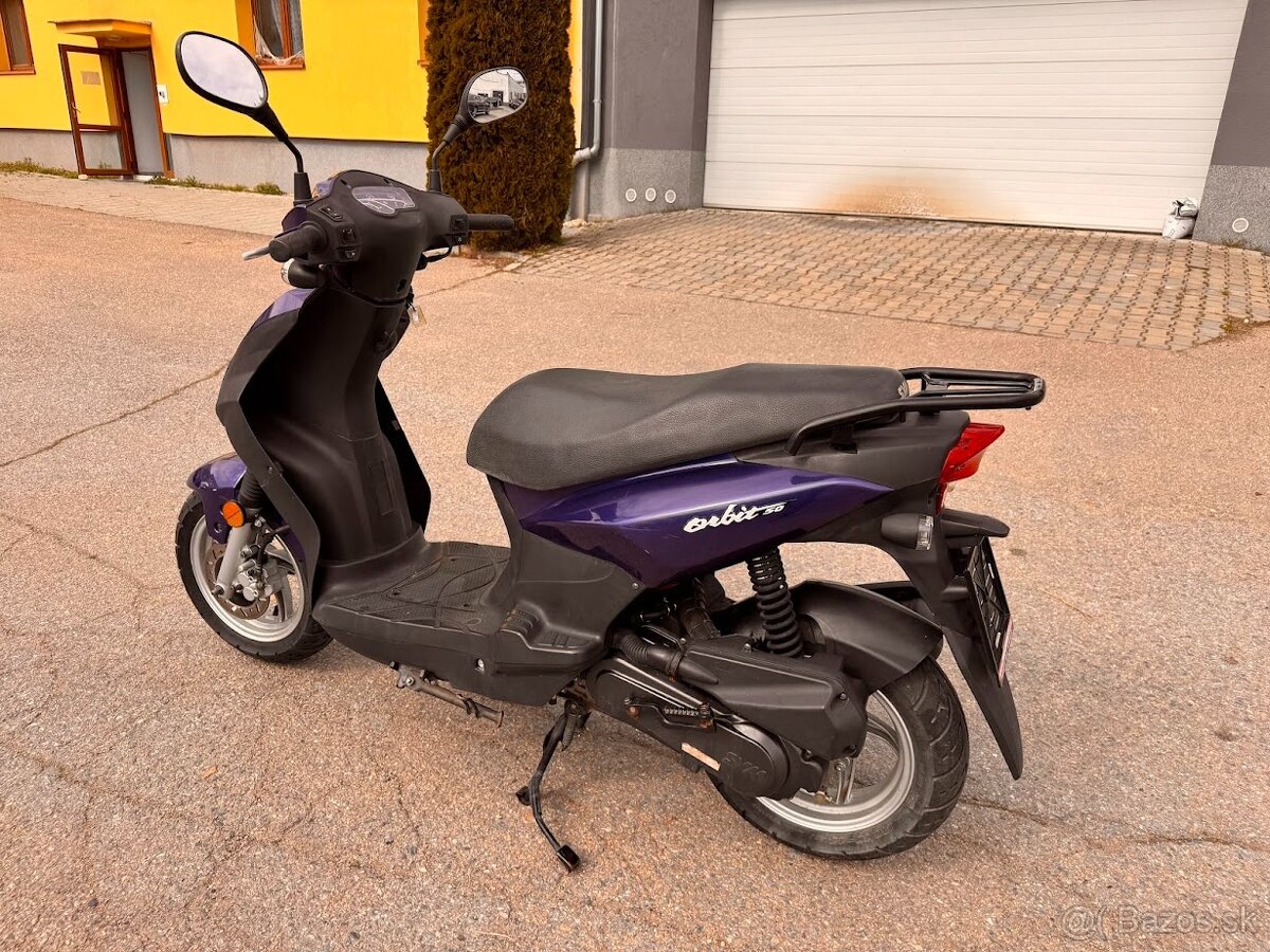 2010 SYM ORBIT 50 ccm 4T - 6
