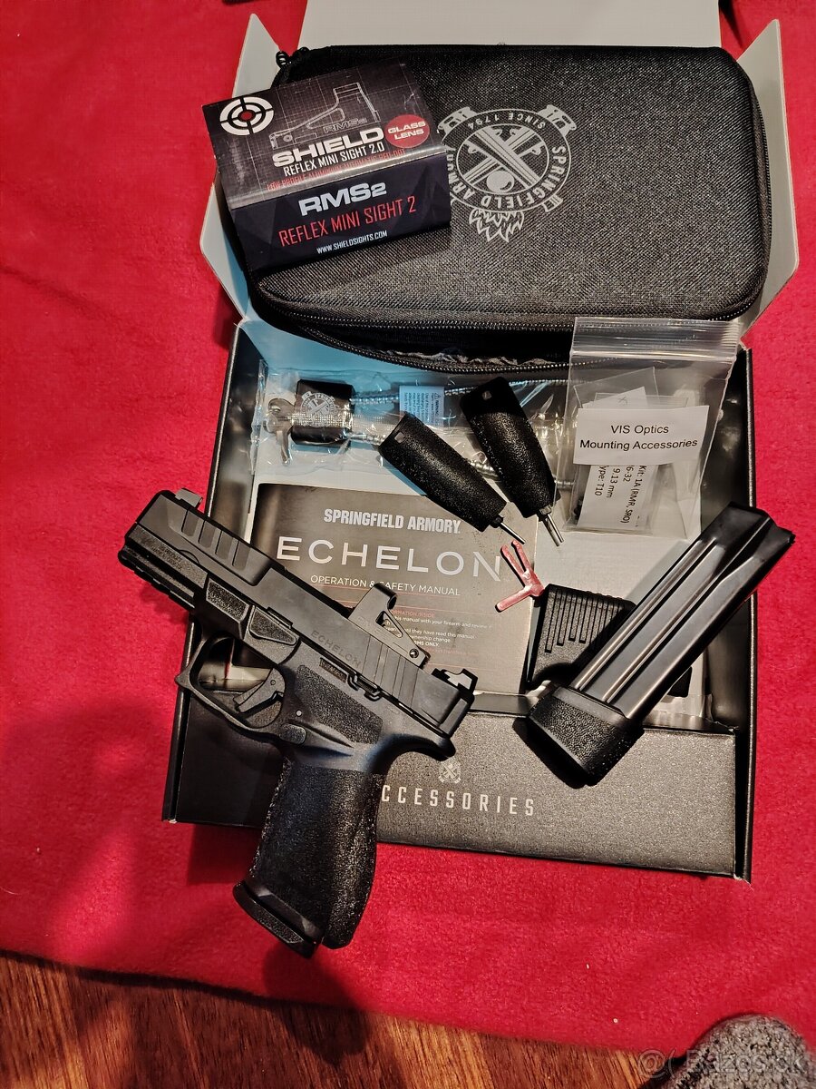 ECHELON 4.0C 3-Dot Tritium kal. 9x19 - Springfield Armory - 6