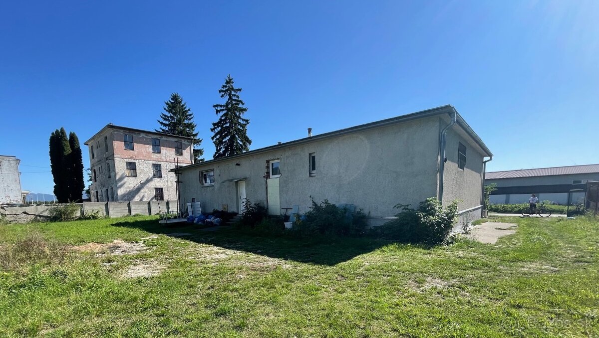 Skladový areál 1.599 m² - Priekopa/Martin - TOP Lokalita - 6