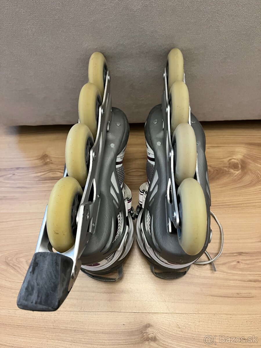 Fila kolieskove korcule - velkost 41 - 6