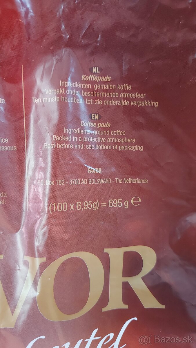 Kávové pody bezkofeínové pre Philips Senseo 100ks - 6