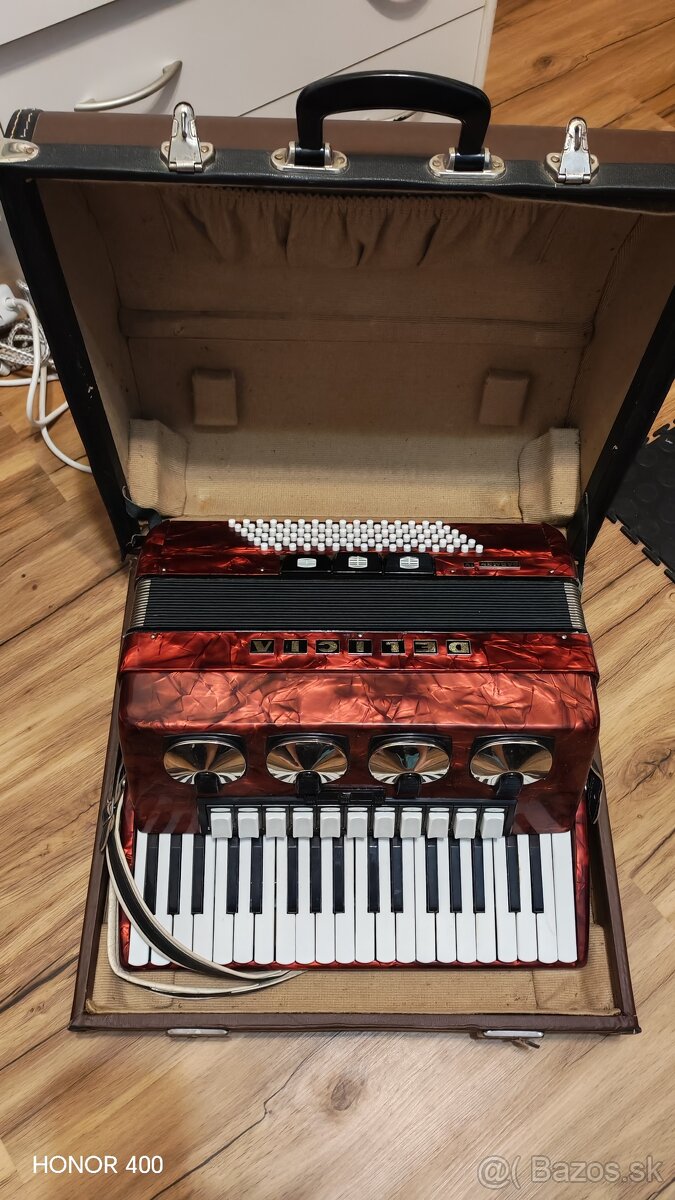 Akordeón, harmonika - 6