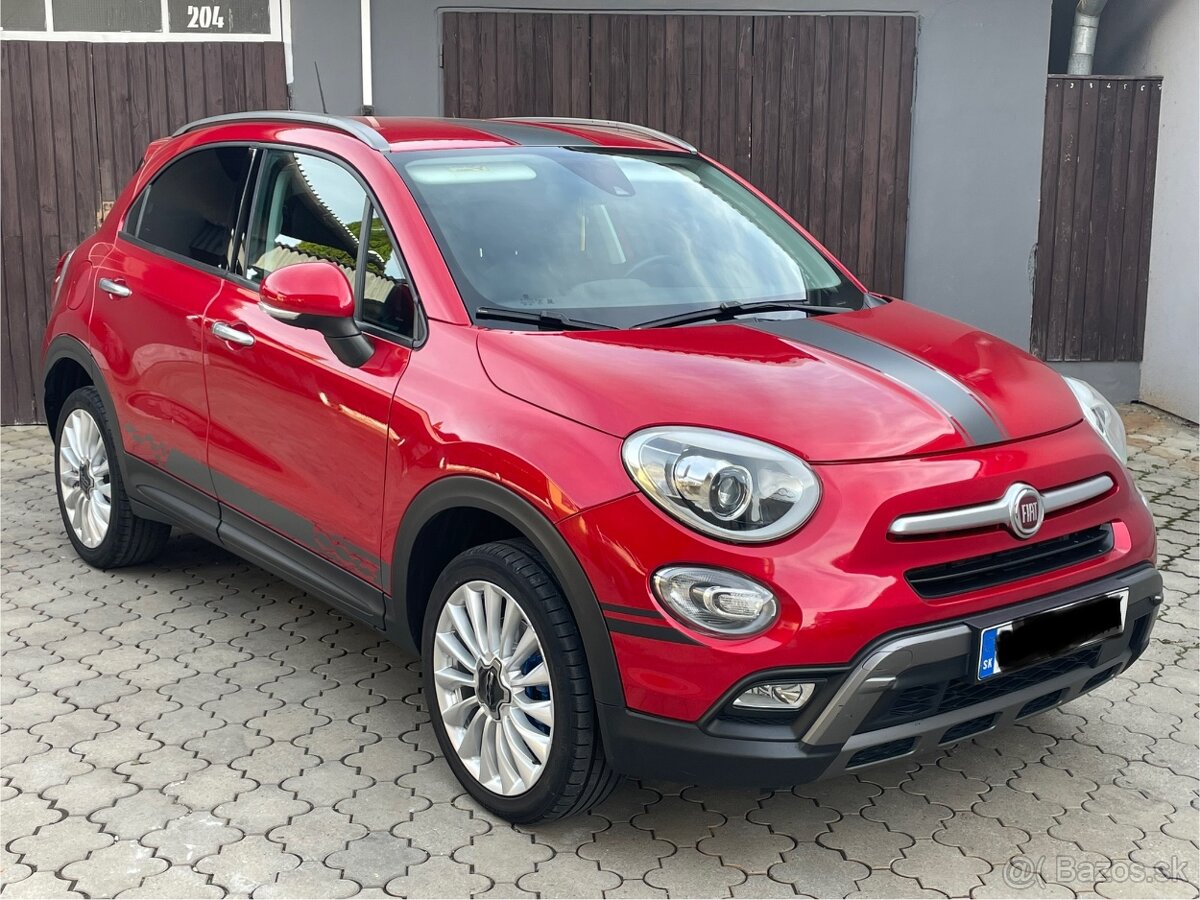 FIAT 500x CROSS 2,0 multijet 103kw 4x4 AT9 RED EDITION - 6