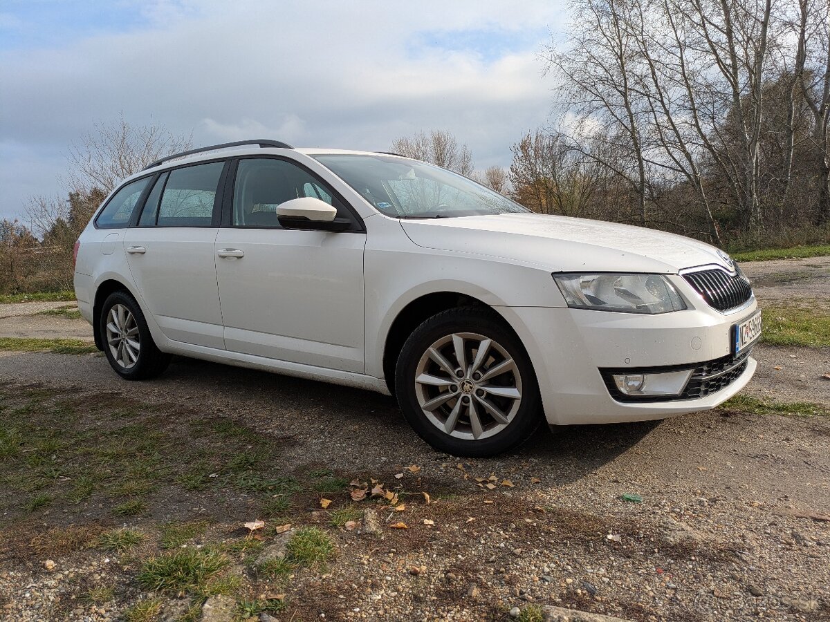 Škoda Octavia 3 kombi 2.0 TDI, 110 kW - 6