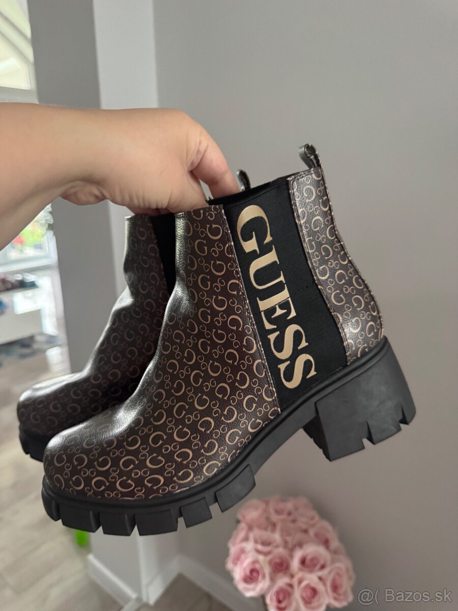Guess čižmy Nové 41 - 6