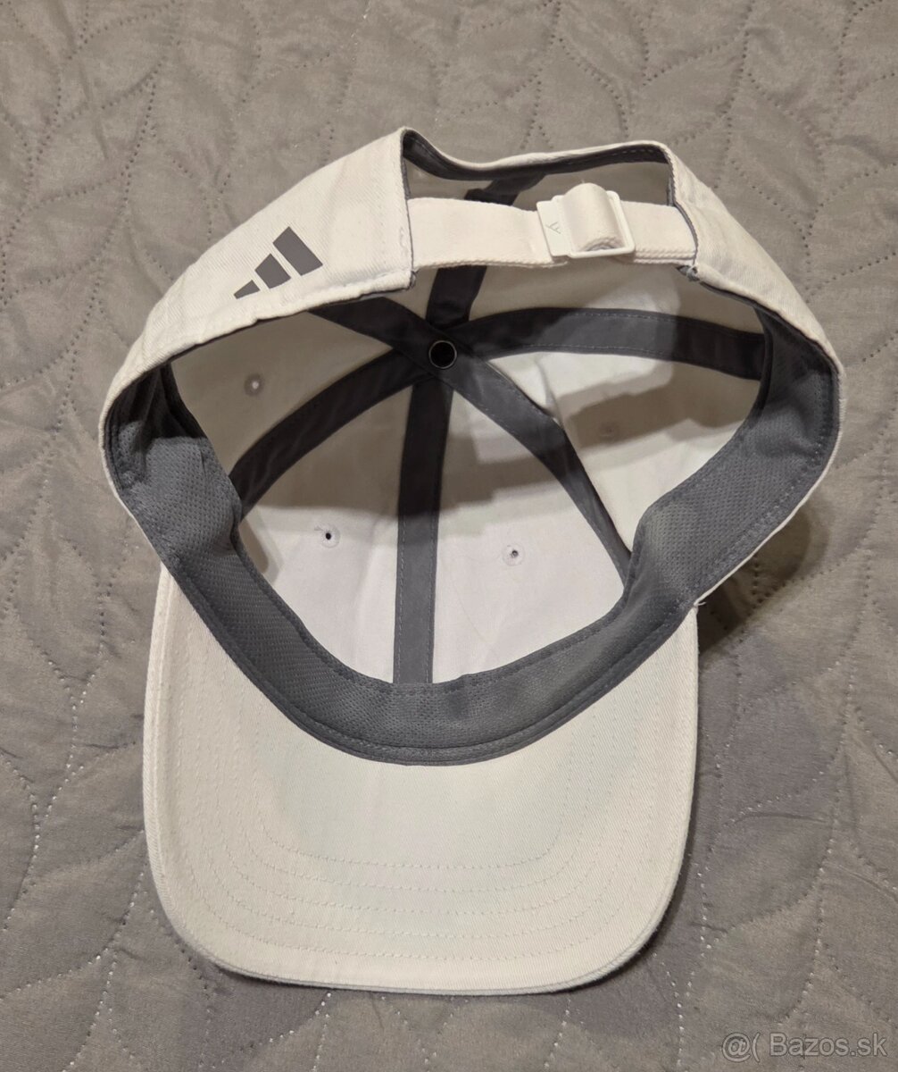 Šiltovka biela zn.Adidas - 6
