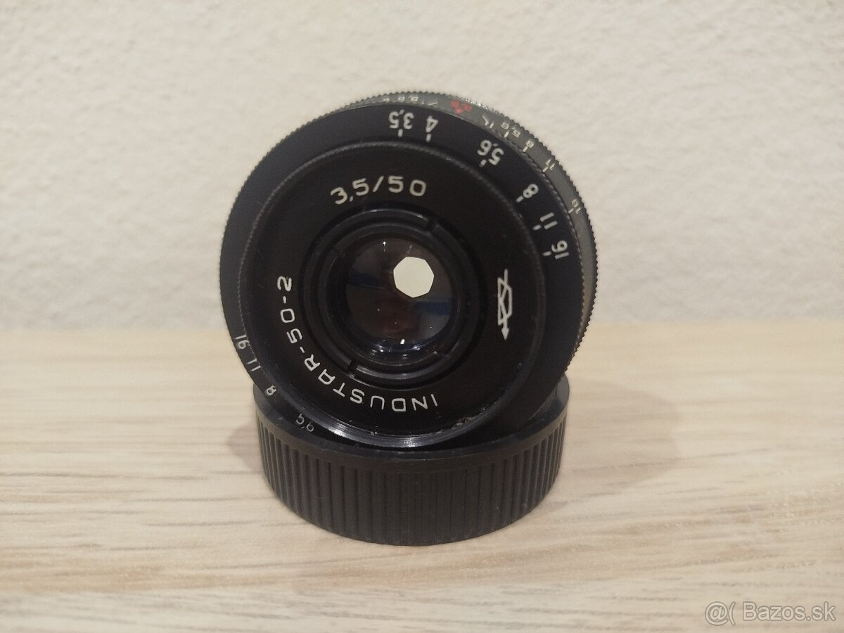 INDUSTAR-50-2, 3.5/50mm M42 - 6