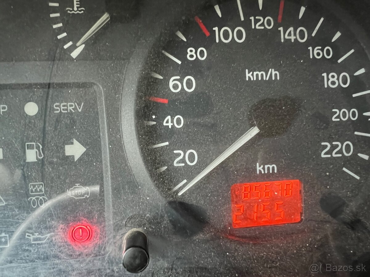 Renault Clio 1,2 - 6