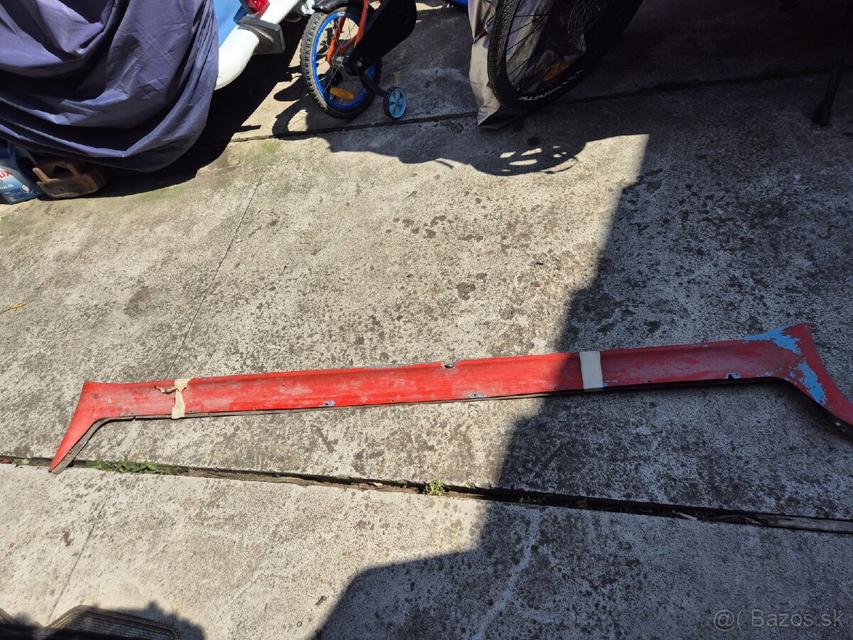 Podbehy a kridlo Fiat, Škoda.... - 6