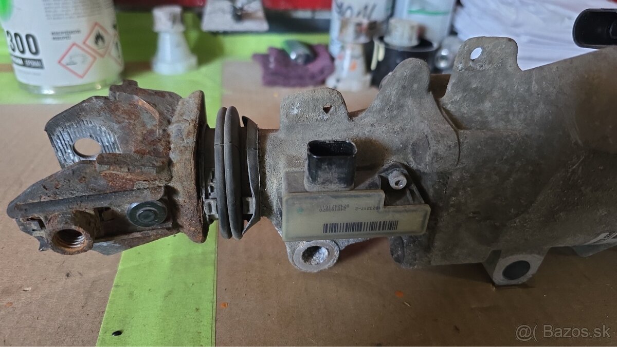 Systém riadenia zadnej nápravy BMW - 6