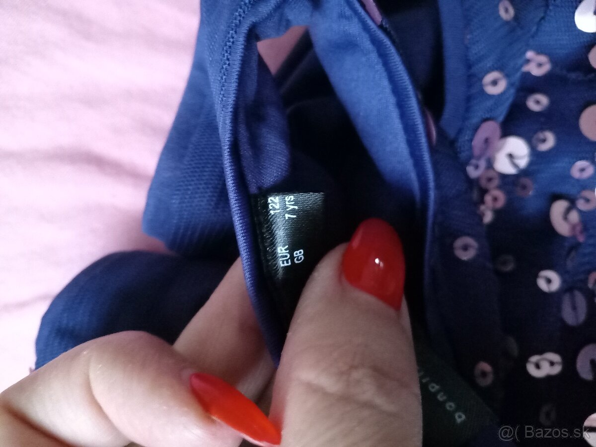 Dievčenské spoločenské šaty - 6