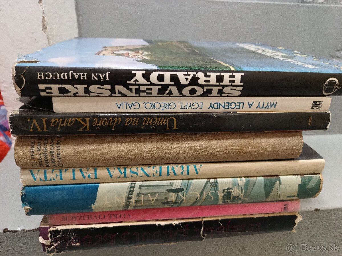 knihy o umení, dejinách - 6