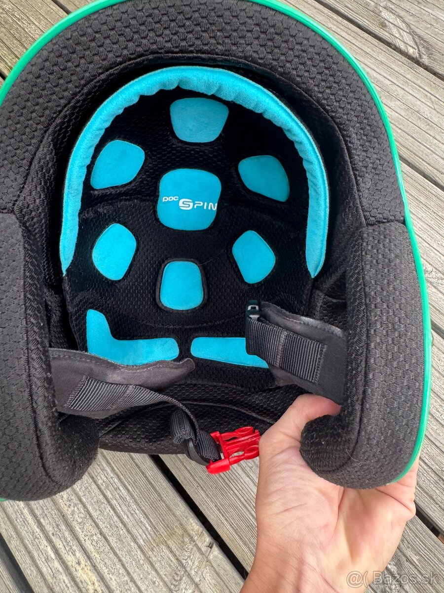 Poc detská- juniorská lyziarska prilba - 6