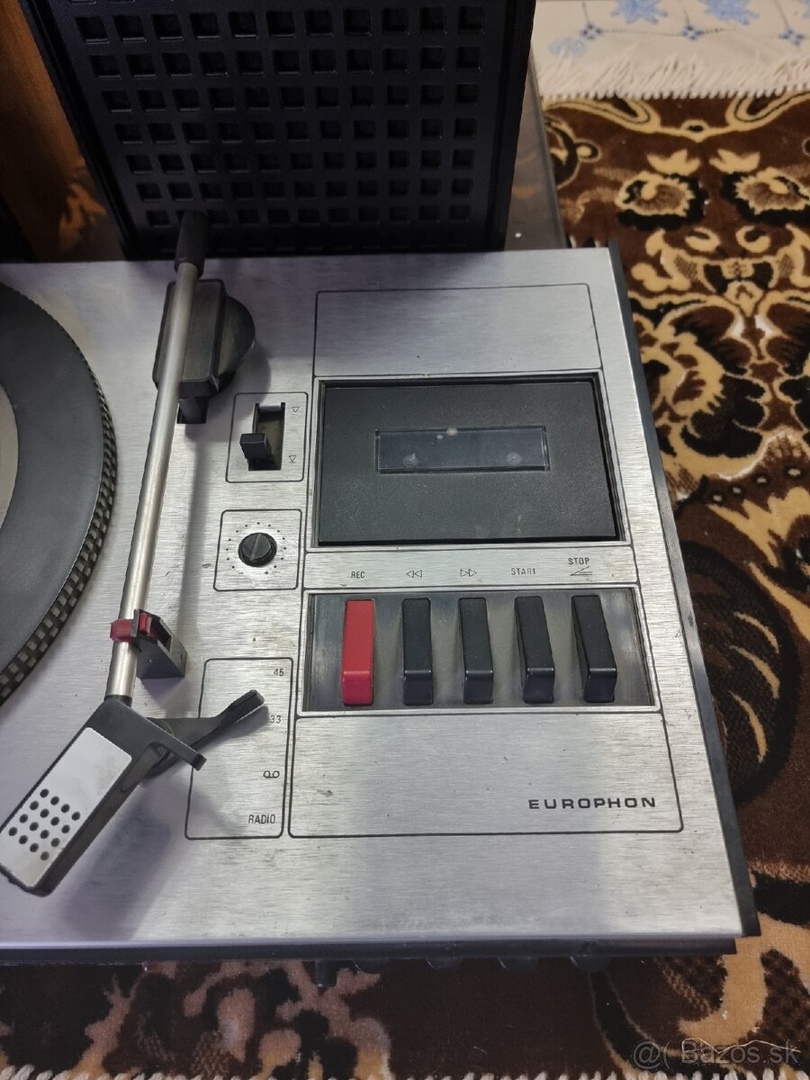 Predám retro gramofón - 6