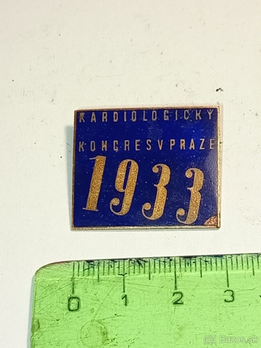 Staré odznaky 2 - 6