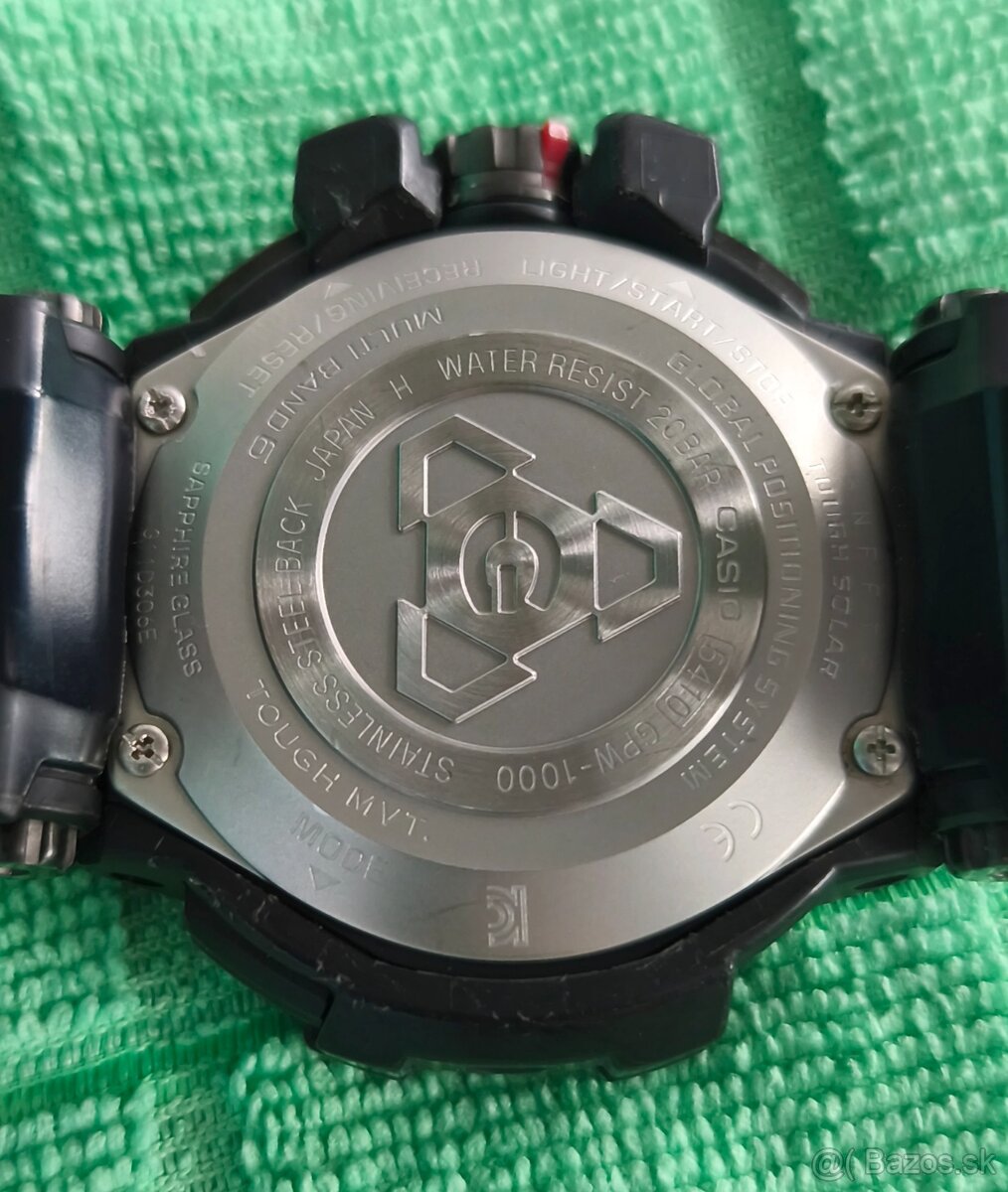 CASIO G-SHOCK GPW 1000-1A GRAVITYMASTER - 6