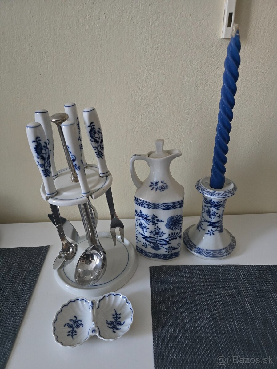 Porcelan cibulak original - 6