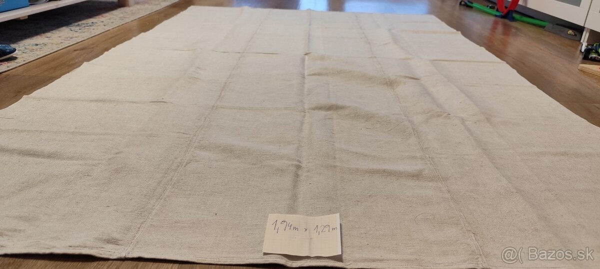 Ľanove alebo konopné plátno - 6