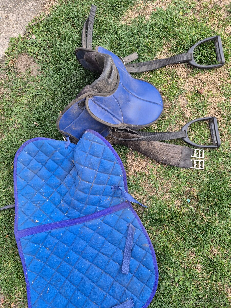 Sedlo pre kone set - 6